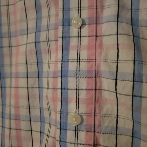 Men's XL Wrangler Breast Cancer Awareness Button Down Long Sleeve Shirt - Picture 2 of 5